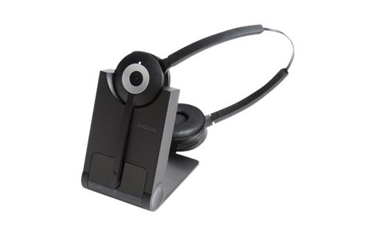 Jabra PRO 920 Duo - Headset - Head-band - Office/Call center - Black - Binaural - Wireless 