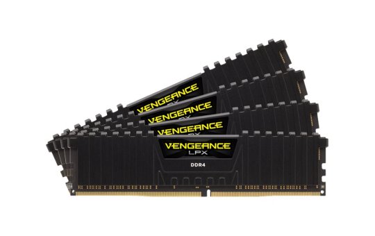 Corsair Vengeance LPX - 32GB - 32 GB - 4 x 8 GB - DDR4 - 2666 MHz - 288-pin DIMM - Black 