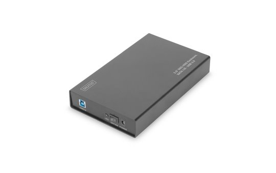 DIGITUS 3.5" SSD/HDD Enclosure, SATA 3 - USB 3.0 