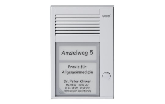 Auerswald TFS-Dialog 201 - Türsprechanlage - kabelgebunden 