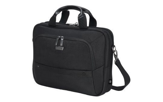 Dicota Eco Top Traveller SELECT - Messenger case - 39.6 cm (15.6") - Shoulder strap - 800 g - Black 