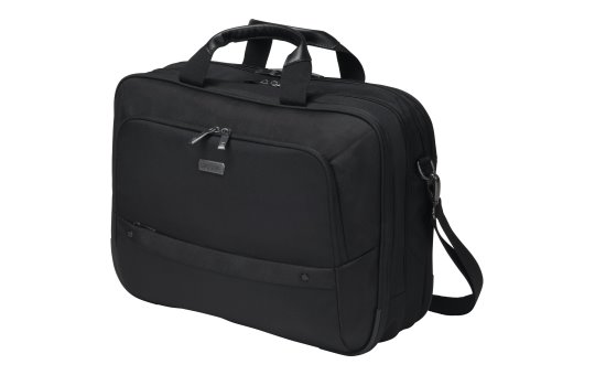 Dicota Eco Top Traveller Twin SELECT - Messenger case - 39.6 cm (15.6") - Shoulder strap - 1 kg 