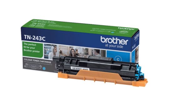 Brother TN-243C - 1000 pages - Cyan - 1 pc(s) 