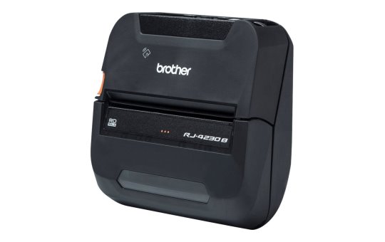 Brother RJ-4230B - Direct thermal - Mobile printer - 203 x 203 DPI - 5 ips - 127 mm/sec - 5.8 cm 