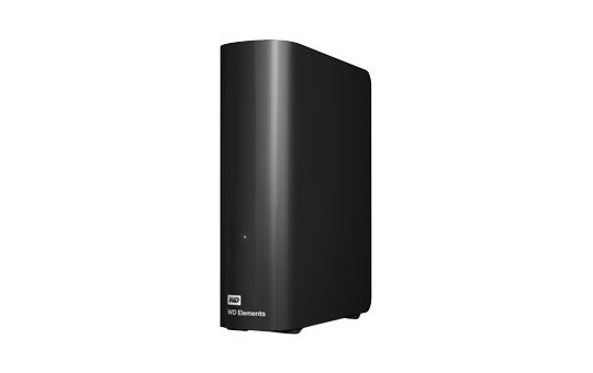 WD Elements Desktop - 10000 GB - 3.2 Gen 1 (3.1 Gen 1) - Black 