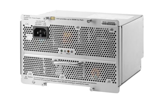 HPE J9829A - Power supply - Aruba 5400R zl2 - 1100 W - 110 - 240 V - 50 - 60 Hz - 189.2 mm 