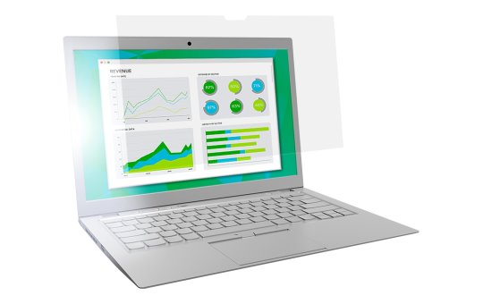 3M Blendschutzfilter für 14" Breitbild-Laptop - Blendfreier Notebook-Filter - 35,6 cm Breitbild (14" Breitbild) 