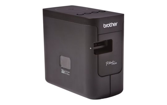 Brother PT-P750W - HSE/TZe - 180 x 180 DPI - 30 mm/sec - Wired & Wireless - Built-in battery - Lithium-Ion (Li-Ion) 