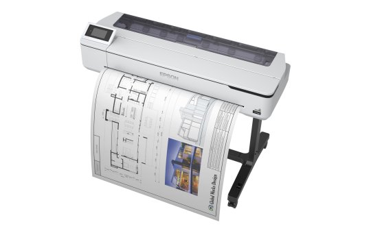 Epson SureColor SC-T5100 - 914 mm (36") Großformatdrucker - Farbe - Tintenstrahl - Rolle (91,4 cm) 