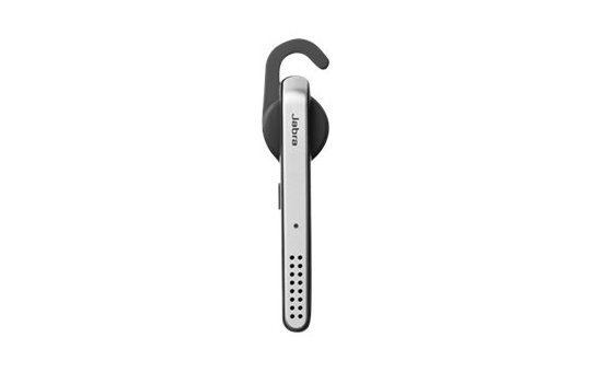 Jabra Stealth UC MS - Headset - In-ear - Calls & Music - Black - Grey - Monaural - Multi-key 