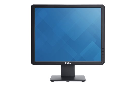 Dell E Series E1715S - 43.2 cm (17") - 1280 x 1024 pixels - SXGA - LED - 5 ms - Black 