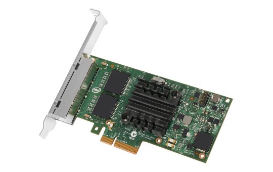 Intel Ethernet Server Adapter I350-T4 - Network Card - PCI-Express 