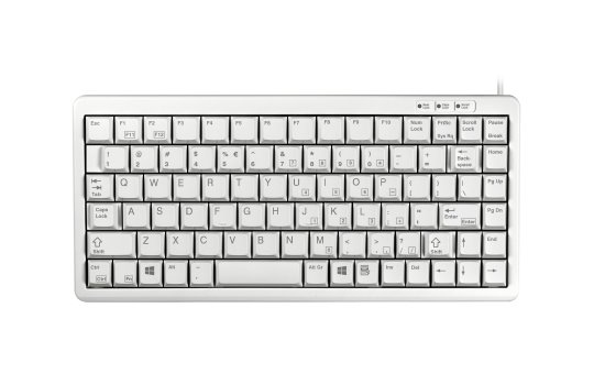 Cherry Compact-Keyboard G84-4100 - Tastatur - USB 