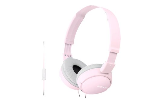 Sony MDR-ZX110AP - Headset - Head-band - Calls & Music - Pink - Binaural - 1.2 m 
