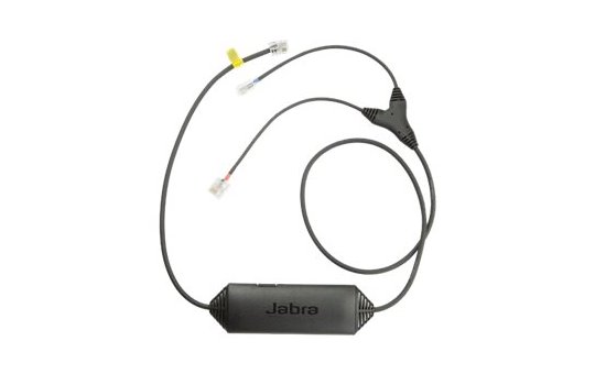 Jabra LINK 14201-41 - EHS adapter - Black 