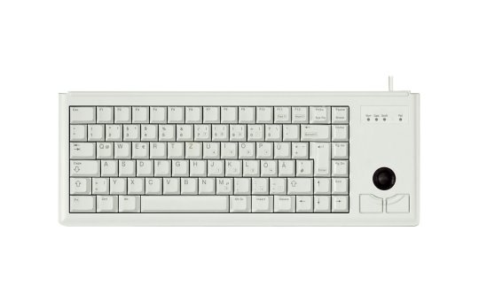 Cherry Compact-Keyboard G84-4400 - Tastatur - USB 