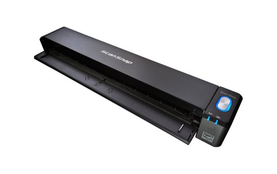 Ricoh ScanSnap iX100 - 216 x 360 mm - 600 x 600 DPI - 5 sec/page - Grayscale - Monochrome - CDF + Sheet-fed scanner - Black 