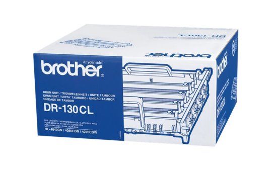 Brother DR130CL - Original - DCP-9040CN - HL-4040CN - HL-4050CDN - MFC-9450CDN - DCP-9042CDN - L-4050CDNLT - MFC-9440CN - HL-4070CDW,... - 17000 pages - Laser printing - Green - 375 x 345 x 102 mm 