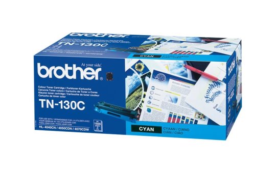 Brother TN TN130C - Toner Cartridge Original - cyan - 1,500 pages 