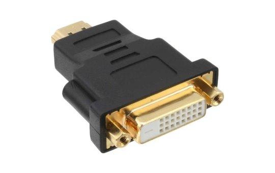 Adapter HDMI (M) auf DVI (W) 