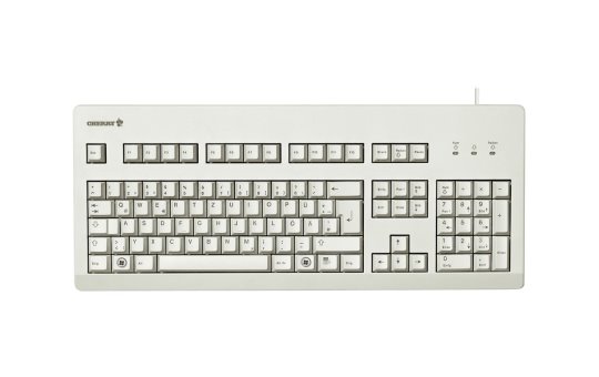 Cherry G80-3000 - Tastatur - PS/2, USB - Deutsch 