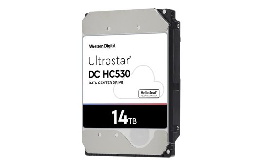 WD Ultrastar DC HC530 WUH721414AL5204 - Festplatte - 14 TB - intern (Stationär) 