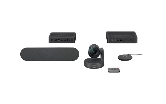 Logitech Rally Ultra-HD ConferenceCam - Group video conferencing system - 4K Ultra HD - 60 fps - 15x - Black 