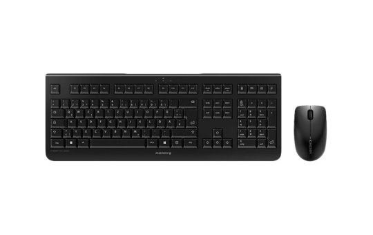Cherry DW 3000 - Keyboard and mouse set 