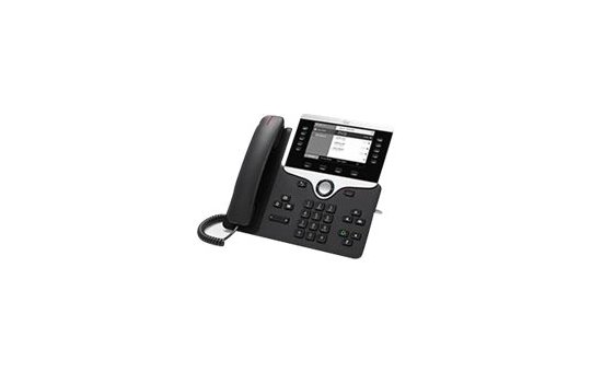 Cisco IP Phone 8811 - VoIP-Telefon - SIP, RTCP, RTP, SRTP, SDP 