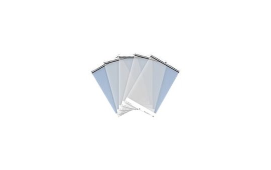 Fujitsu Ricoh - Scanner Trägerblatt - durchsichtig (Packung mit 5) 