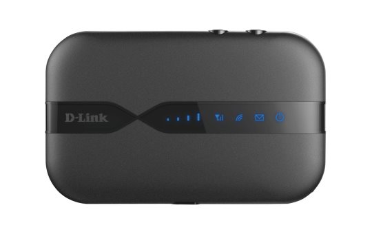 D-Link DWR-932 - Wi-Fi 4 (802.11n) - 3G - 4G - 4G - Black - Portable router 