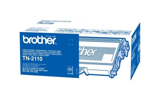 Brother TN TN2110 - Toner Cartridge Original - Black - 1,500 pages 