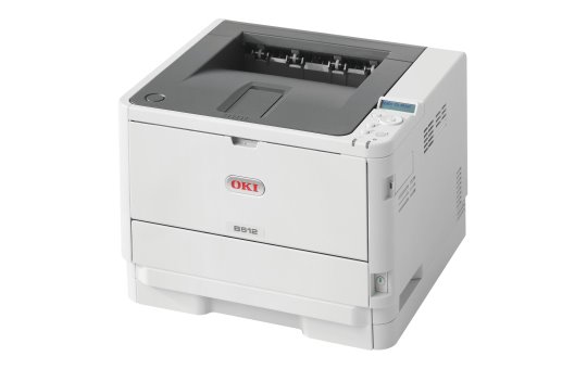 OKI B512dn - Drucker - s/w - Duplex - LED - A4/Legal 