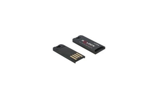 Delock USB 2.0 CardReader - Card reader (TransFlash, microSD, microSDHC) 