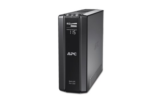 APC Back-UPS Pro - Line-Interactive - 1.2 kVA - 720 W - Sine - 156 V - 300 V 