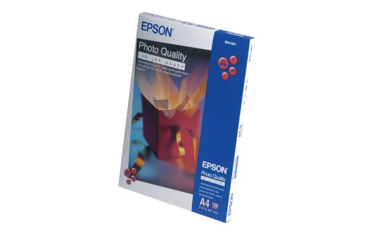 Epson Photo Quality Ink Jet Paper - DIN A3+ - 102g/m² - 100 Sheets - Matte - 102 g/m² - A3+ - White - 100 sheets - SureColor SC-T7200D SureColor SC-T7200 SureColor SC-T5405 SureColor SC-T5400M 240V SureColor... 