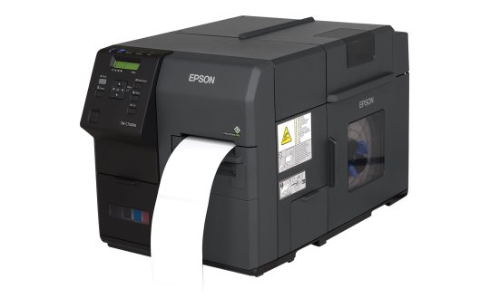 Epson ColorWorks TM-C7500G - Etikettendrucker - Farbe - Tintenstrahl - 112 mm (Breite) 