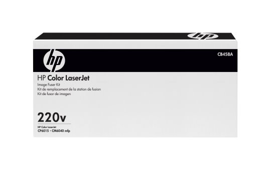 HP Color LaserJet 220V Fuser Kit - Laser - CB458A - HP - HP LaserJet CM6030 - CM6040 - CM6049 - CP6015 - 4.6 kg - 597.9 mm 