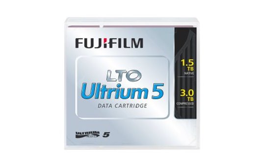 Fujifilm LTO Ultrium 5 - LTO - 1500 GB - 3000 GB - 30 year(s) - 140 MB/s - 280 MB/s 