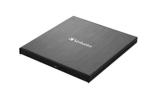 Verbatim Ultra HD 4K - Laufwerk - BDXL Writer - 6x/4x - SuperSpeed USB 3.1 Gen 1 - extern (13,3 cm Slim Line) 