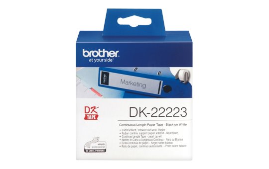 Brother DK-22223 - White - DK - 50 mm x 30.48m - 1 pc(s) 