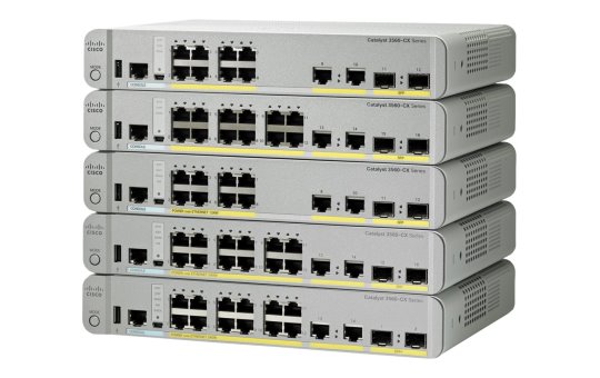 Cisco Catalyst WS-C3560CX-12TC-S - Managed - L2/L3 - Gigabit Ethernet (10/100/1000) - Full duplex - Rack mounting 