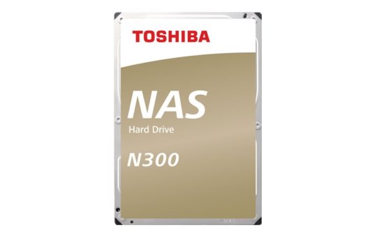 Toshiba N300 NAS - Festplatte - 12 TB - intern - 3.5" (8.9 cm) 