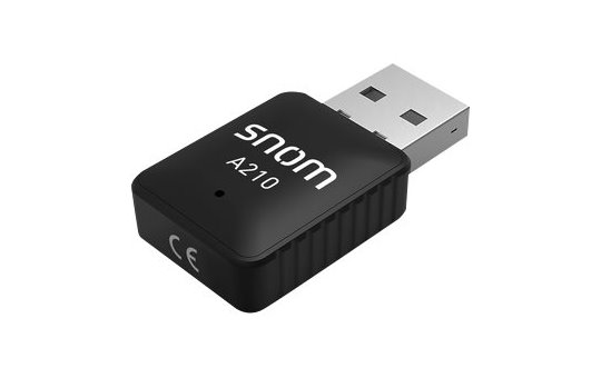 Snom A210 - Netzwerkadapter - USB 2.0 - 802.11ac 