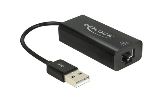 Delock 62595 - Wired - USB - Ethernet - 100 Mbit/s 