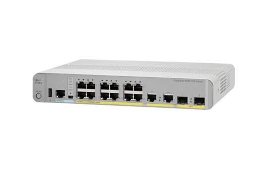Cisco WS-C3560CX-12PD-S - Managed - Gigabit Ethernet (10/100/1000) - Full duplex - Power over Ethernet (PoE) - Rack mounting - Wall mountable 