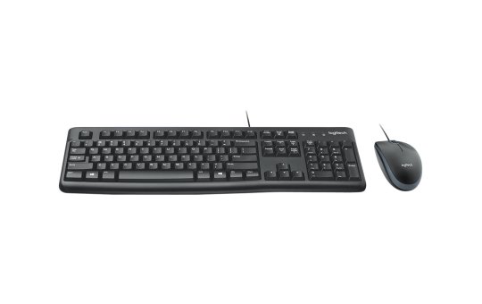 Logitech Desktop MK120 - Tastatur-und-Maus-Set 