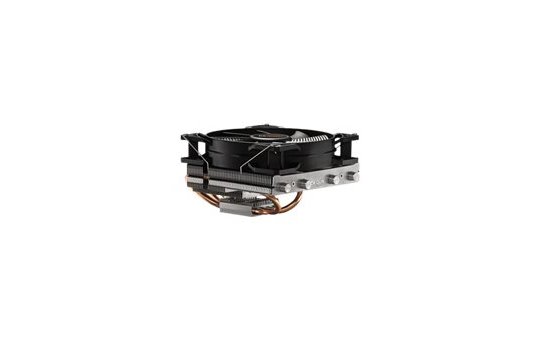 Be Quiet! Shadow Rock LP CPU Cooler - Single 120mm PWM Fan - For Intel Socket: 1200 / 2066 / 1150 / 1151 / 1155 / 2011(-3) Square ILM - For AMD Socket: AM2(+) / AM3(+) / AM4 / FM1 / FM2(+) - 130W TDP - 75.4mm Height - Cooler - 12 cm - 1500 RPM - 25.5 dB - 