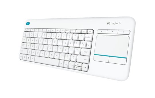 Logitech Wireless Touch Keyboard K400 Plus - Tastatur 