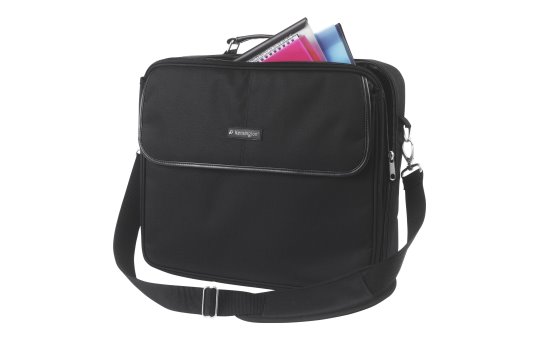 Kensington Simply Portable SP30 15.6” Clamshell Laptop Case - Briefcase - 39.6 cm (15.6") - Shoulder strap - 780 g 
